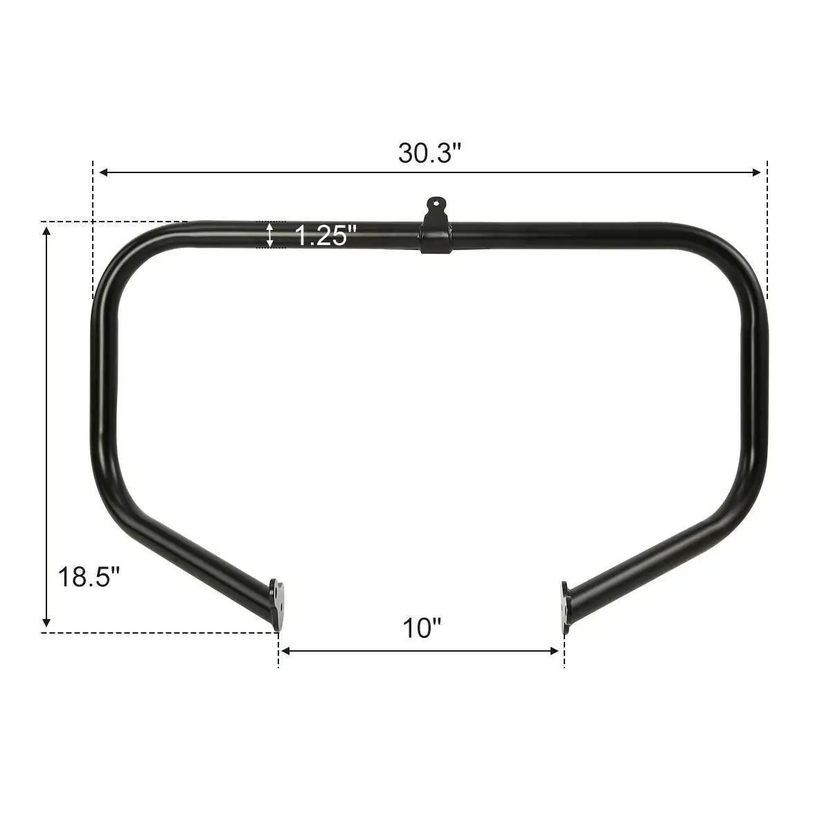 Harley Touring Road King Electra Glide Street Glide 2014-2022 Motorcycle Engine Guard Crash Bar Lower Vented Fairings - Newer-Adventures