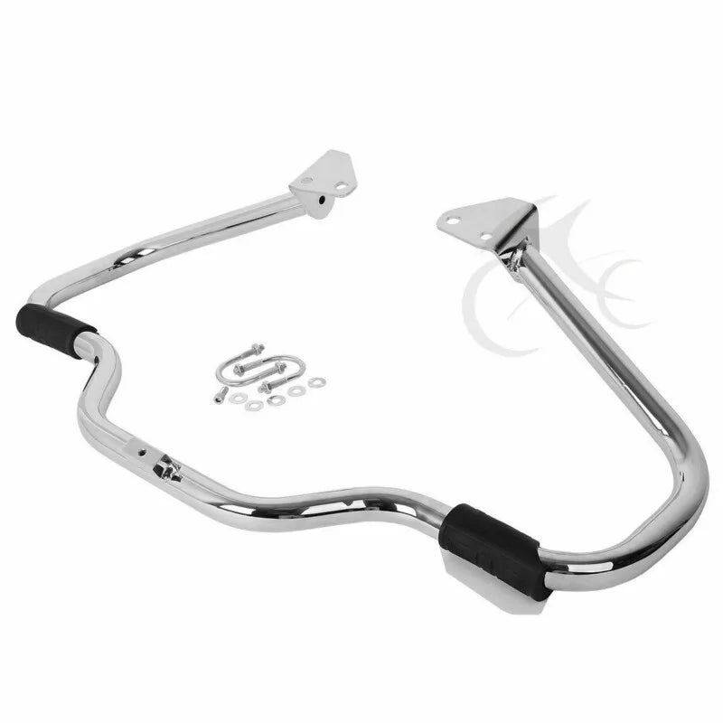 Harley Dyna Low Rider Fat Bob 06-17 Super Glide Custom FXDC 07-14 Motorcycle 1.25" Engine Guard Highway Crash Bar - Newer-Adventures