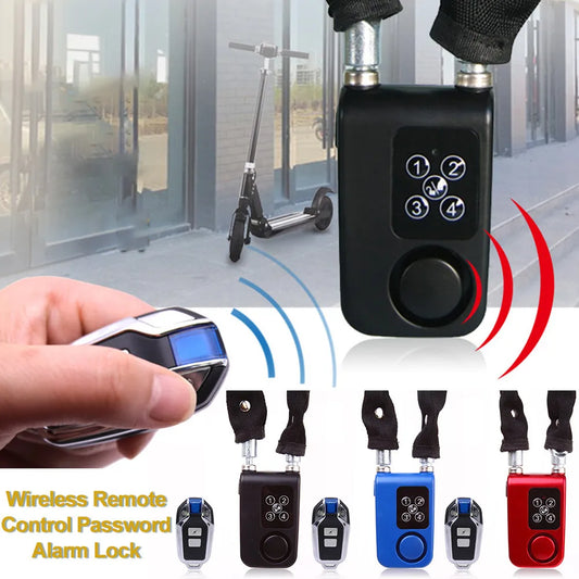 Bicycle Lock with Security Alarm