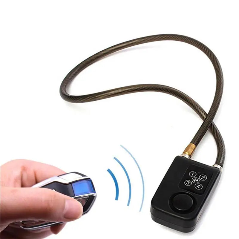 Bicycle Lock with Security Alarm