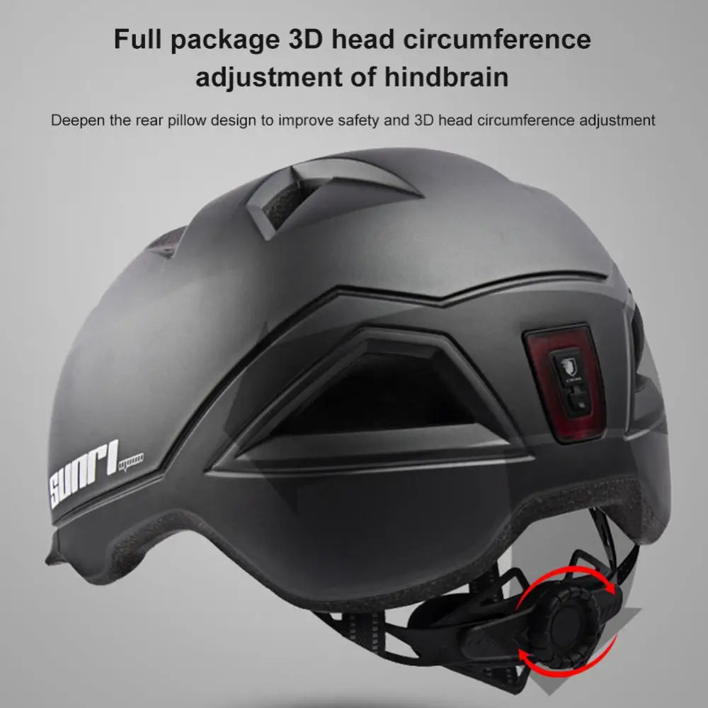 Safety helmet for Bicycling