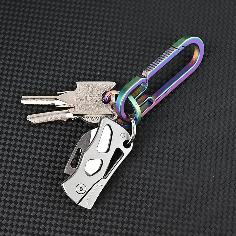 Keychain Cutter  Small Super Sharp Lightweight Good for Traveling Camping Hiking  Home - Newer-Adventures