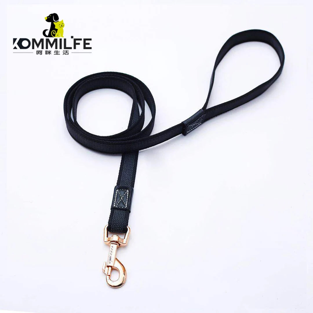 Durable Nylon Dog Leash Lead 150CM Length Pet Leash for Medium Large Dogs - Newer-Adventures