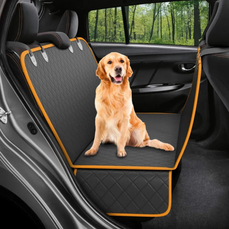 Waterproof Dog Car Seat Cover  Hammock Styling - Newer-Adventures