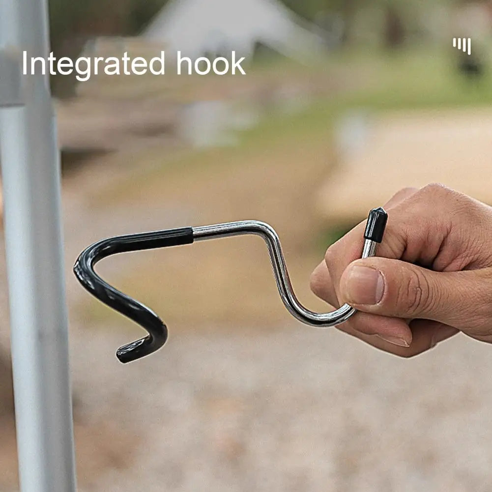 Camping Light Hook Easily Installation  Portable Tent Pole Post Hook for Camping - Newer-Adventures