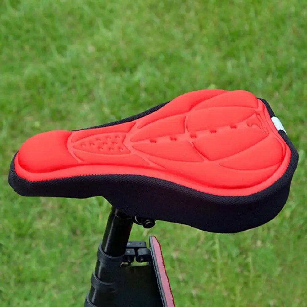 Bicycle Saddle Breathable Mountain Bike Bicycle 3D Saddle Cushion Seat Cover - Newer-Adventures