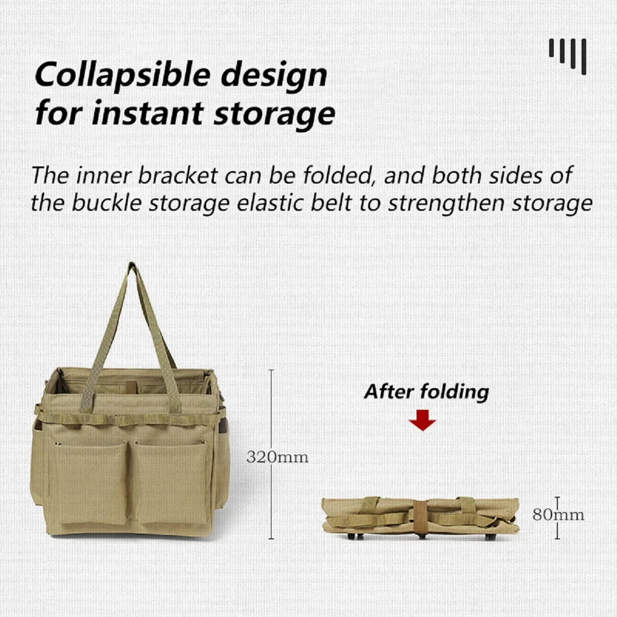 Storage for Camping/Multifunctional