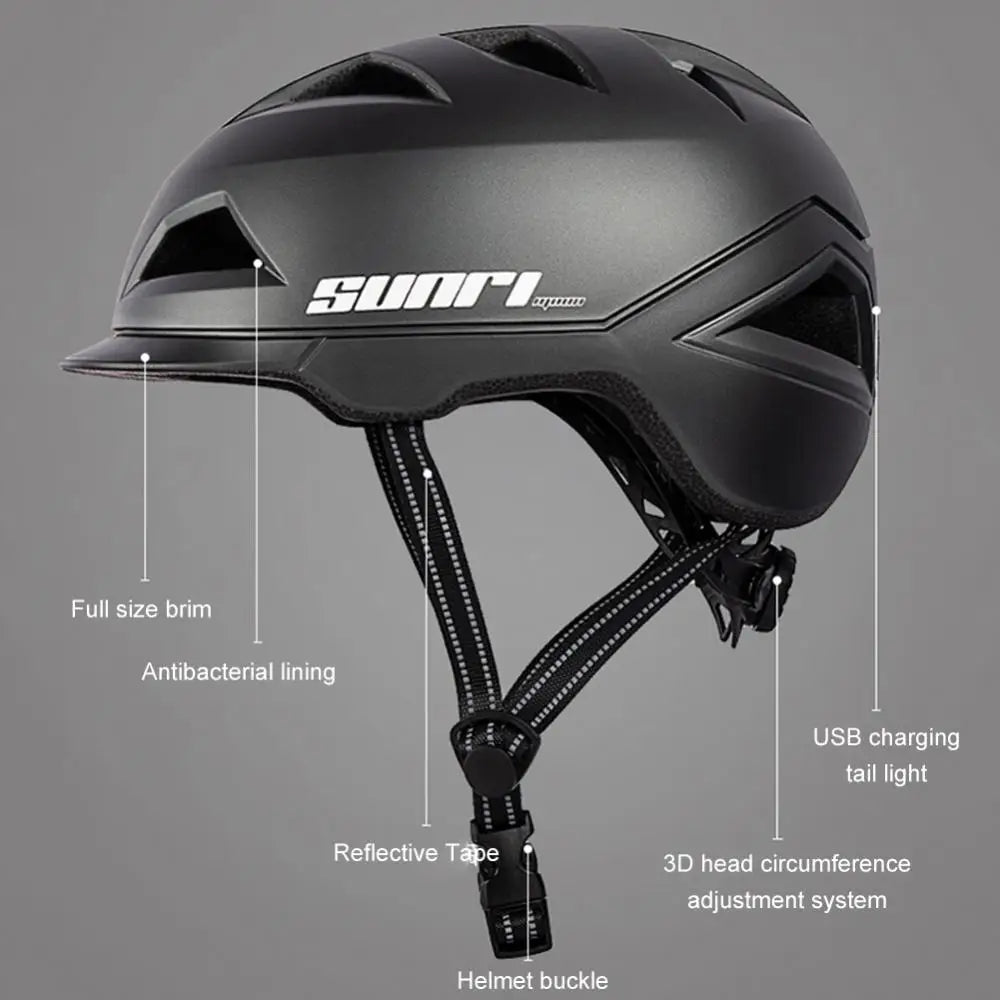 Safety helmet for Bicycling