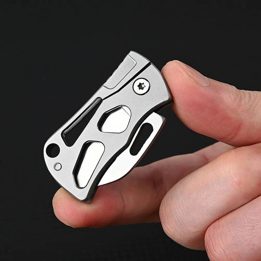 Keychain Cutter  Small Super Sharp Lightweight Good for Traveling Camping Hiking  Home - Newer-Adventures