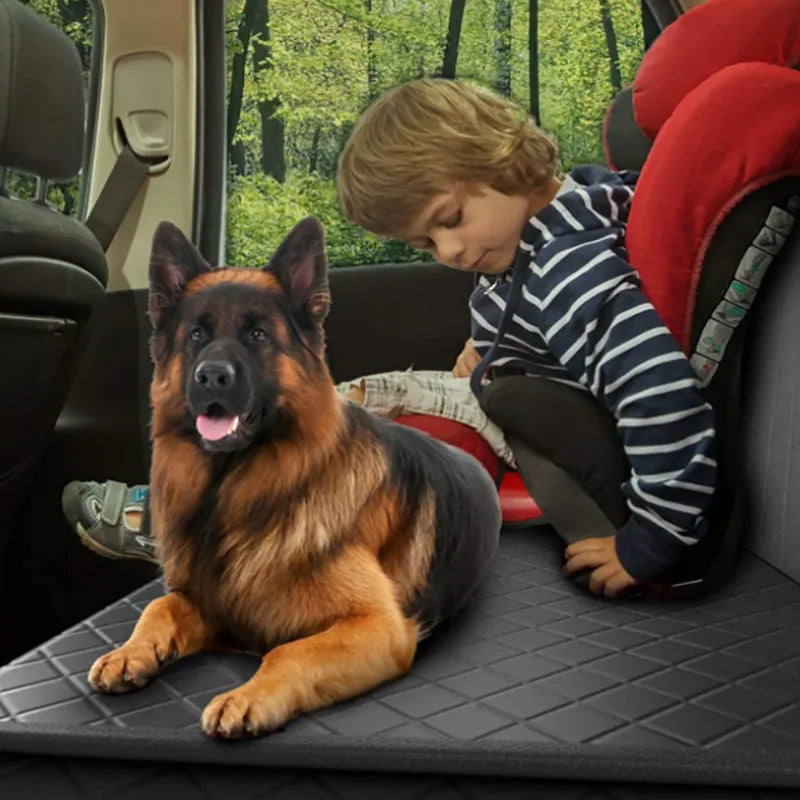 Waterproof Dog Car Seat Cover  Hammock Styling - Newer-Adventures