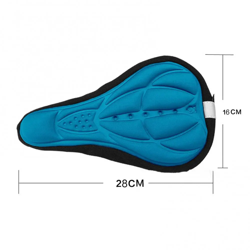 Bicycle Saddle Breathable Mountain Bike Bicycle 3D Saddle Cushion Seat Cover - Newer-Adventures