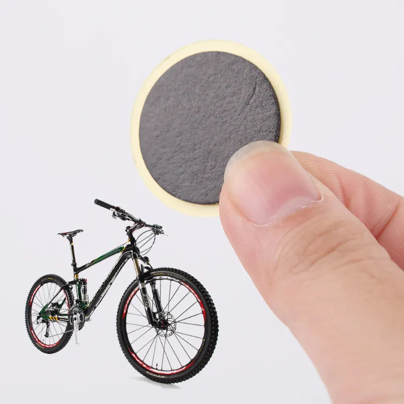 Bicycle Tire Repair Patch Glue-Free Adhesive Quick Repairing Tyre Protection Patch for Mountain Road Bike Inner Tyre Repair Pads - Newer-Adventures