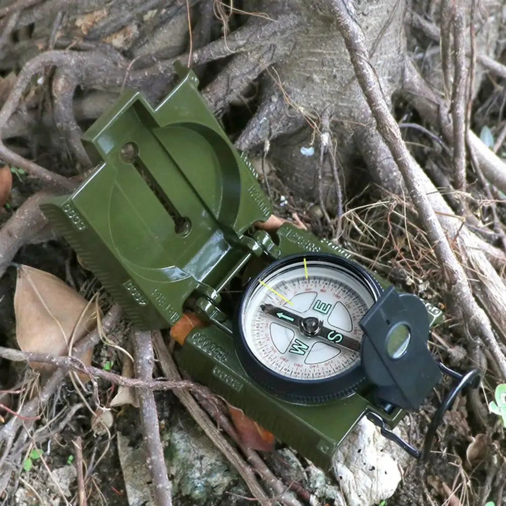 Outdoor Compass  Convenient Waterproof Drop Protection  Advanced Scout Compass - Newer-Adventures